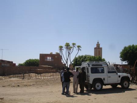 au village