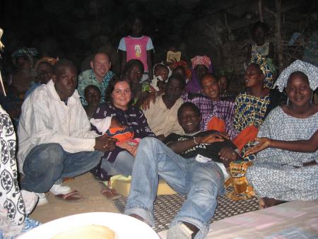 en famille