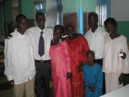 photo prise l'or de la journee d'integration des etudiant de madina ndiathbe