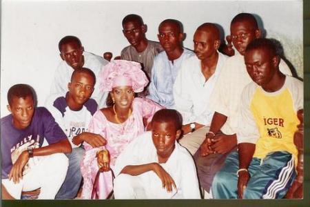 photo prise lor  du mariage  de ma cousine