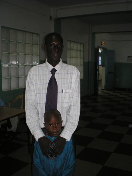 ousmane et moi