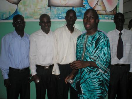 les etudiants de madina ndiathbe